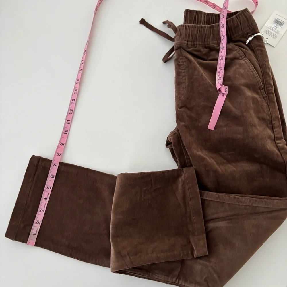 Katin Men’s Pipeline Corduroy Pant Size Small Slim Straight Brown New